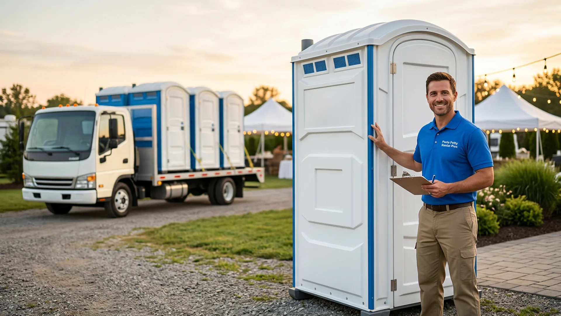 Premium Porta Potty Rental Greenville, MI Near Me